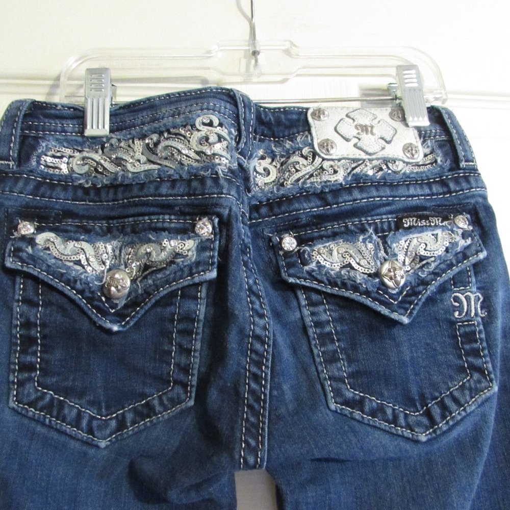 Girl's MISS ME Jeans W/ Great Pockets Size 14